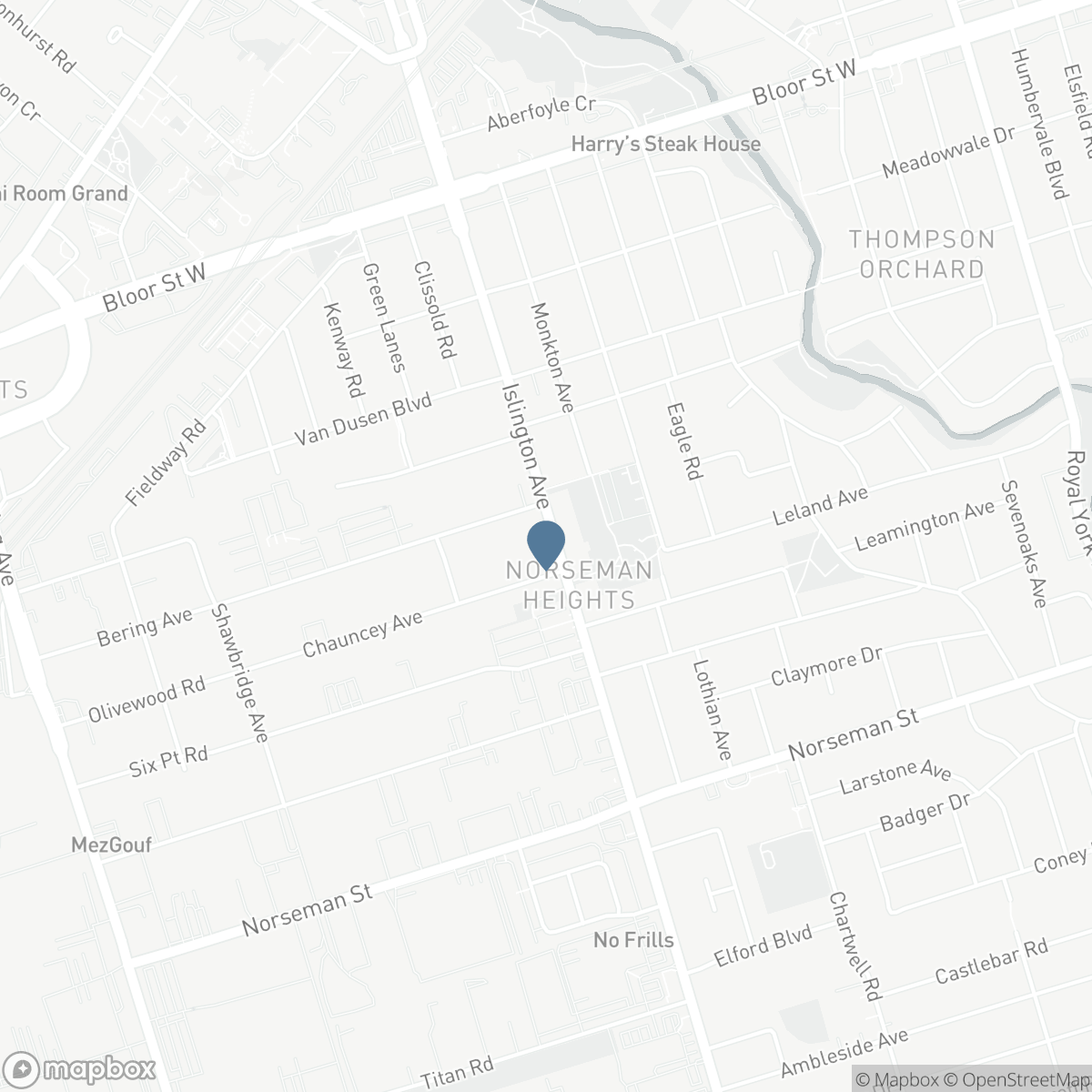 1130A ISLINGTON AVENUE, Toronto, Ontario M8Z 0G6